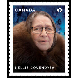 canada stamp 3383b nellie cournoyea 2023