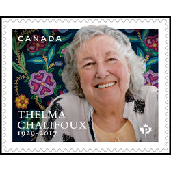 canada stamp 3384 thelma chalifoux 2023