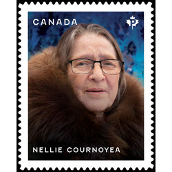 canada stamp 3385i nellie cournoyea 2023