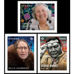 canada stamp 3384 6 indigenous leaders 2023