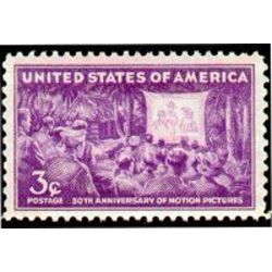 Buy US 926 50th of Motion Pictures 1944 3 Arpin Philately