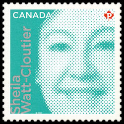 canada stamp 2549c sheila watt cloutier 2012