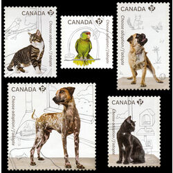 canada stamp 2636a e adopt a pet 2013