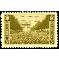 us stamp postage issues 934 usa troops arch of triumph 3 1945