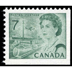 canada stamp 543xii queen elizabeth ii transportation 7 1971