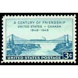 us stamp postage issues 961 niagra suspension bridge 3 1948