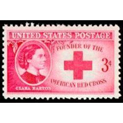 Buy US 967 Clara Barton 1948 3 Arpin Philately