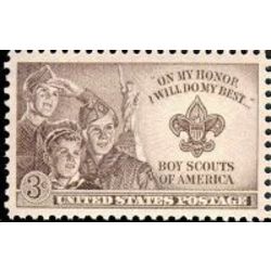 us stamp postage issues 995 boy scouts 3 1950