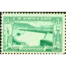 us stamp 1009 grand coulee dam 3 1952