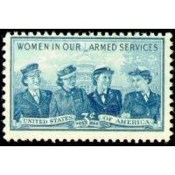 us stamp 1013 women in the armed forces 3 1952