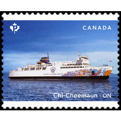 canada stamp 3388b chi cheemaun on 2023