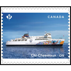 canada stamp 3390 chi cheemaun on 2023