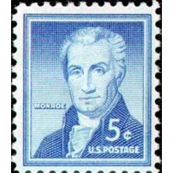 us stamp 1038 j monroe 5 1954