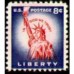 us stamp 1041 statue of liberty 8 1954