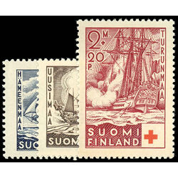 finland stamp b24 6 ships 1937