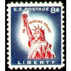 Buy US 1042 Statue of Liberty Redrawn Design 1954 8 Arpin