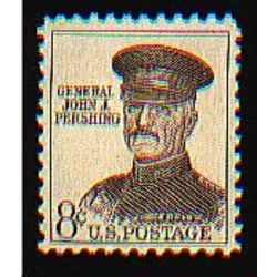 us stamp 1042a john j pershing 8 1954