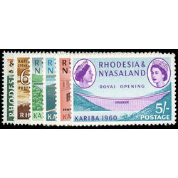 rhodesia nyasaland stamp 172 7 rhodesia nyasaland stamps 1960