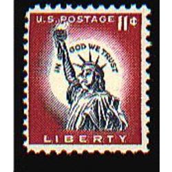 us stamp 1044a statue of liberty 11 1954