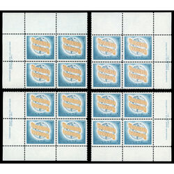 canada stamp 416 pacern in terris 5 1964 PB SET %231