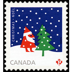 canada stamp 2954a santa claus 2016