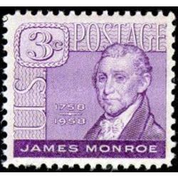 us stamp 1105 james monroe 3 1958