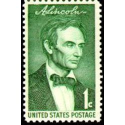 Buy US 1113 Abraham Lincoln 1958 1 Arpin Philately