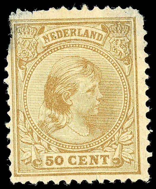 Buy Netherlands 49 Princess Wilhelmina 1894 50 Arpin Philately