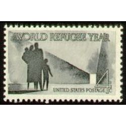 us stamp 1149 world refugee year 4 1960