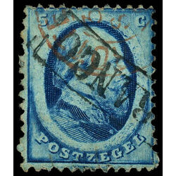 netherlands stamp 4 king william iii 5 1864