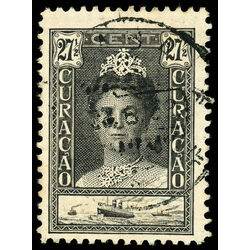 netherlands antilles stamp 103 queen wilhelmina 27 1930