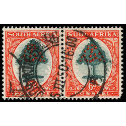 south africa stamp 59 orange tree 1937