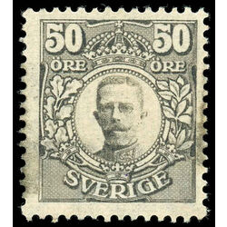 sweden stamp 89 gustaf v 1912