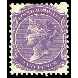 south australia stamp 134 queen victoria 1904