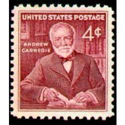 us stamp 1171 andrew carnegie 4 1960