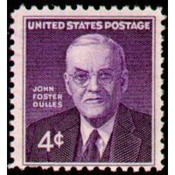 us stamp 1172 john foster dulles 4 1960