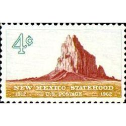 us stamp 1191 new mexico 4 1962