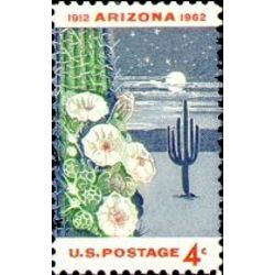 us stamp 1192 arizona 4 1962