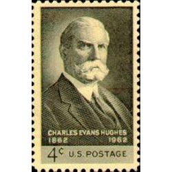 us stamp postage issues 1195 charles evans hughes 4 1962