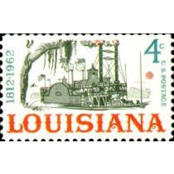 us stamp 1197 louisiana riverboat on mississippi 4 1962