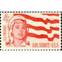 us stamp 1199 girl scout 50th 4 1962