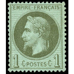 france stamp 29a emperor napoleon iii 1 1870