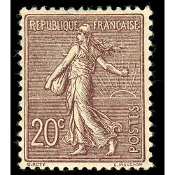 france stamp 140 sower 20 1903