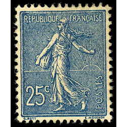 france stamp 141 sower 25 1903