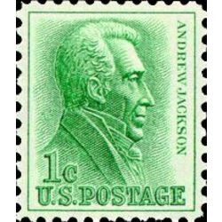 us stamp 1209 andrew jackson 1 1962