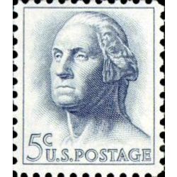 us stamp postage issues 1213 george washington 5 1962