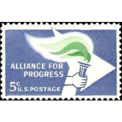 us stamp postage issues 1234 alliance for progress 5 1963