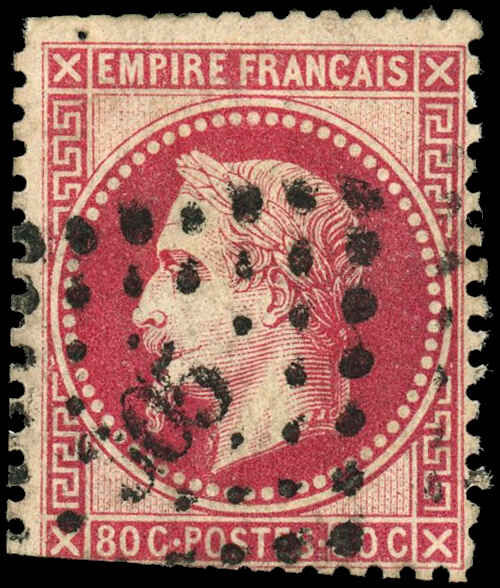 Buy France 36 Emperor Napoleon III 1868 80 Arpin Philately