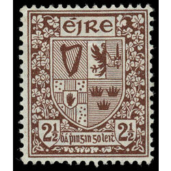 ireland stamp 110 coat of arms 1941