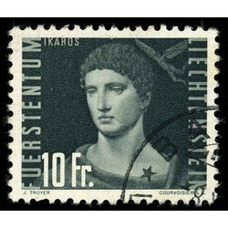 liechtenstein stamp c33 icarus 1948